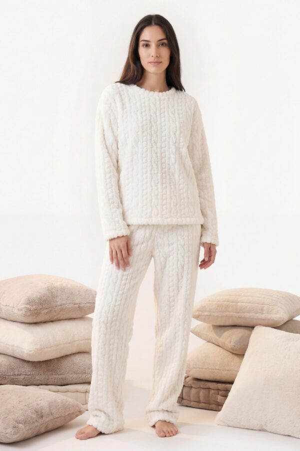 Pyjama pilou pilou chaud et épais . liseBell boutique